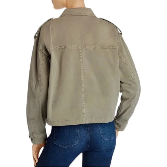 PISTOLA Women's Ashton Cropped Military‎ Jacket Colonel Size XS | EUC - Picture 11 of 11